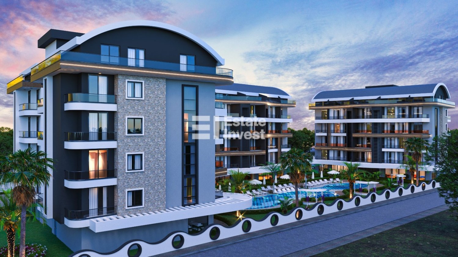 شقة 2+1 في Alanya, Turkey رقم 26150