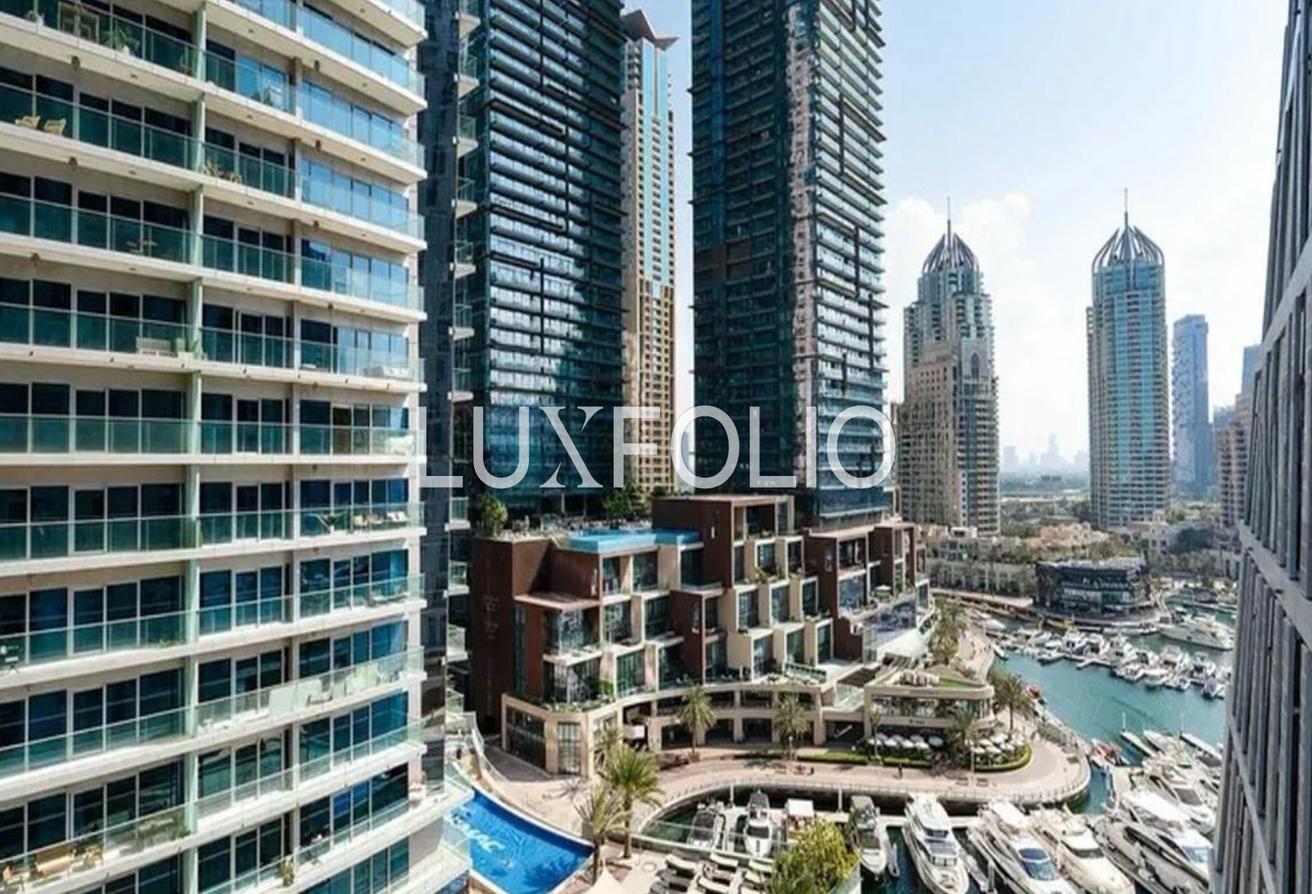 2 غرف نوم شقة في مرسى دبي, UAE رقم 100650