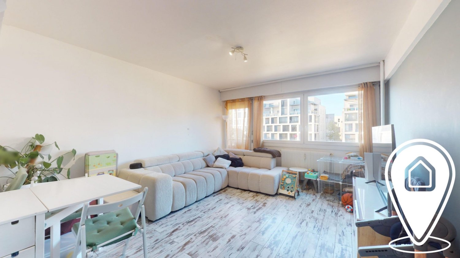 2 bedrooms Apartment in Nancy, France No. 213726