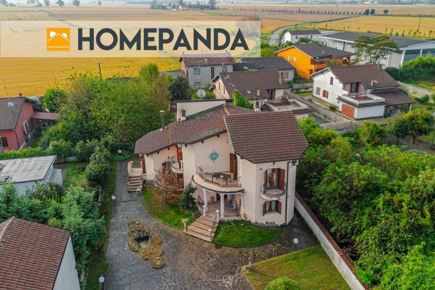 Villa de 7 divisões em Castelnovetto, Italy N.º 48543