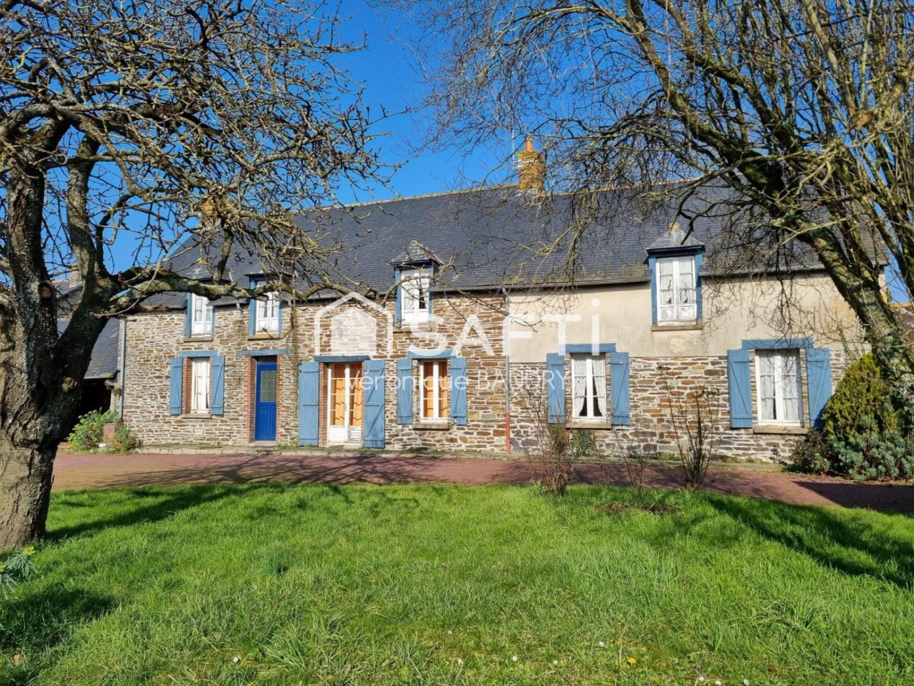 5 غرف نوم منزل في Servon-sur-Vilaine, France رقم 202651