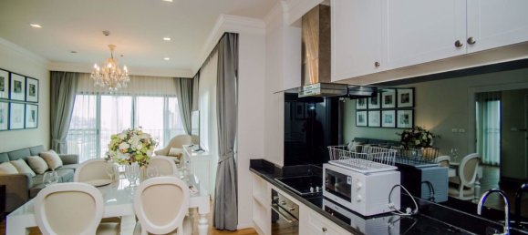 2 Schlafzimmer Eigentumswohnung in Noble Reveal Bangkok, Thailand, Nr. 31133 6