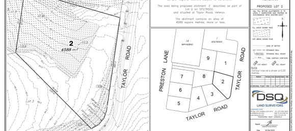 4588m² Land in Veteran, Australia No. 1052 12