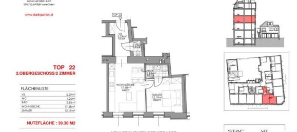 2غرفة شقة في Ottakring, Austria رقم 238878 32