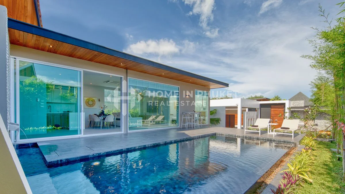 3 bedrooms House for sale in Rawai, Phuket, Southern Thailand, Thailand № 61115