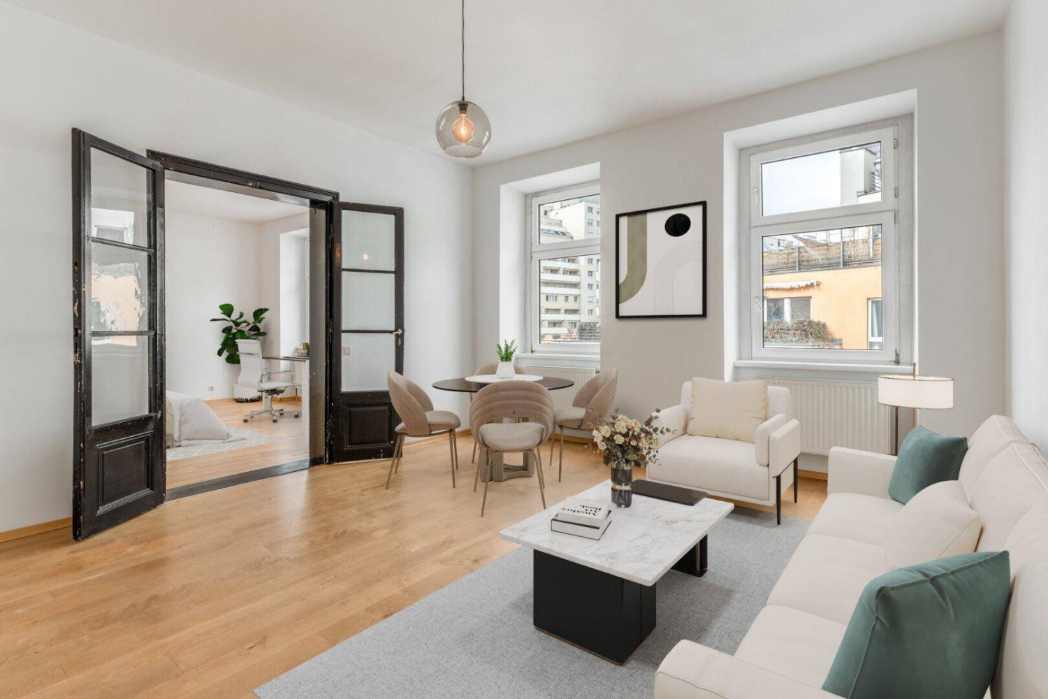 Apartamento de 2 divisões em Neubau, Austria N.º 146922