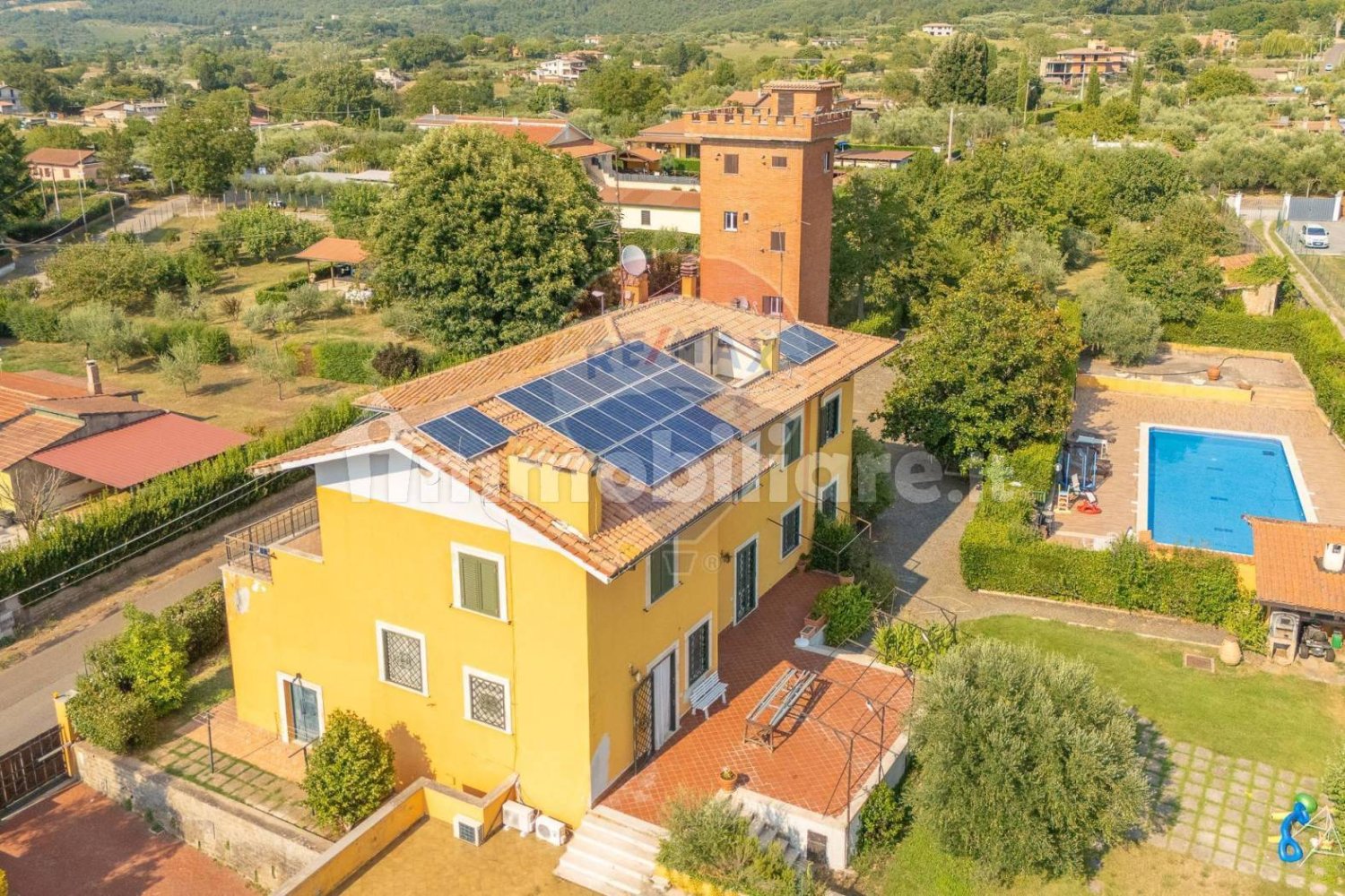 Вилла с 5 спальнями в Палестрина, Италия № 332875