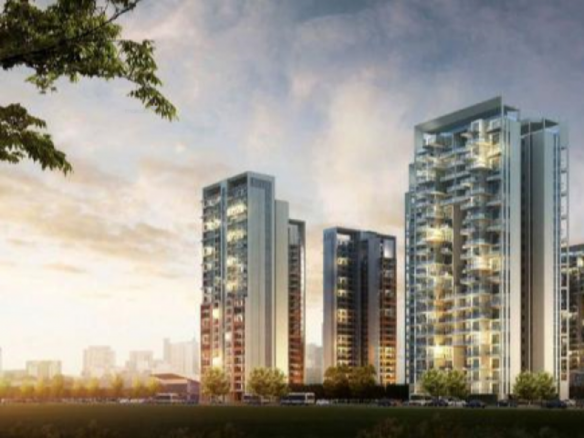 2 Schlafzimmer Haus in Gurgaon, India, Nr. 18190