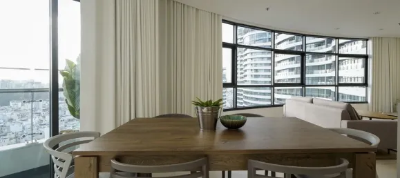 3 dormitorios apartamento en alquiler en Binh Thanh, Ho Chi Minh, Vietnam № 75080 10