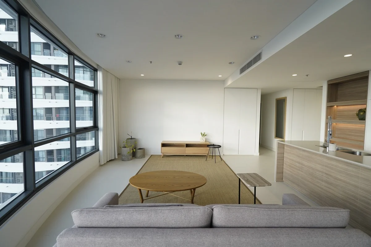 3 dormitorios apartamento en alquiler en Binh Thanh, Ho Chi Minh, Vietnam № 75080