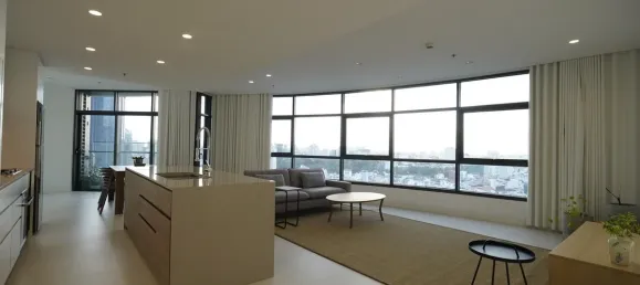 3 dormitorios apartamento en alquiler en Binh Thanh, Ho Chi Minh, Vietnam № 75080 6