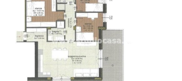 4 rooms Apartment in Trento, Italy No. 35582 4