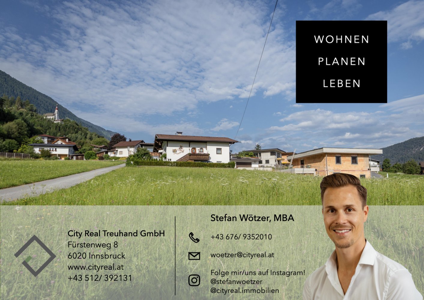 Terreno en Rietz, Austria No. 150694