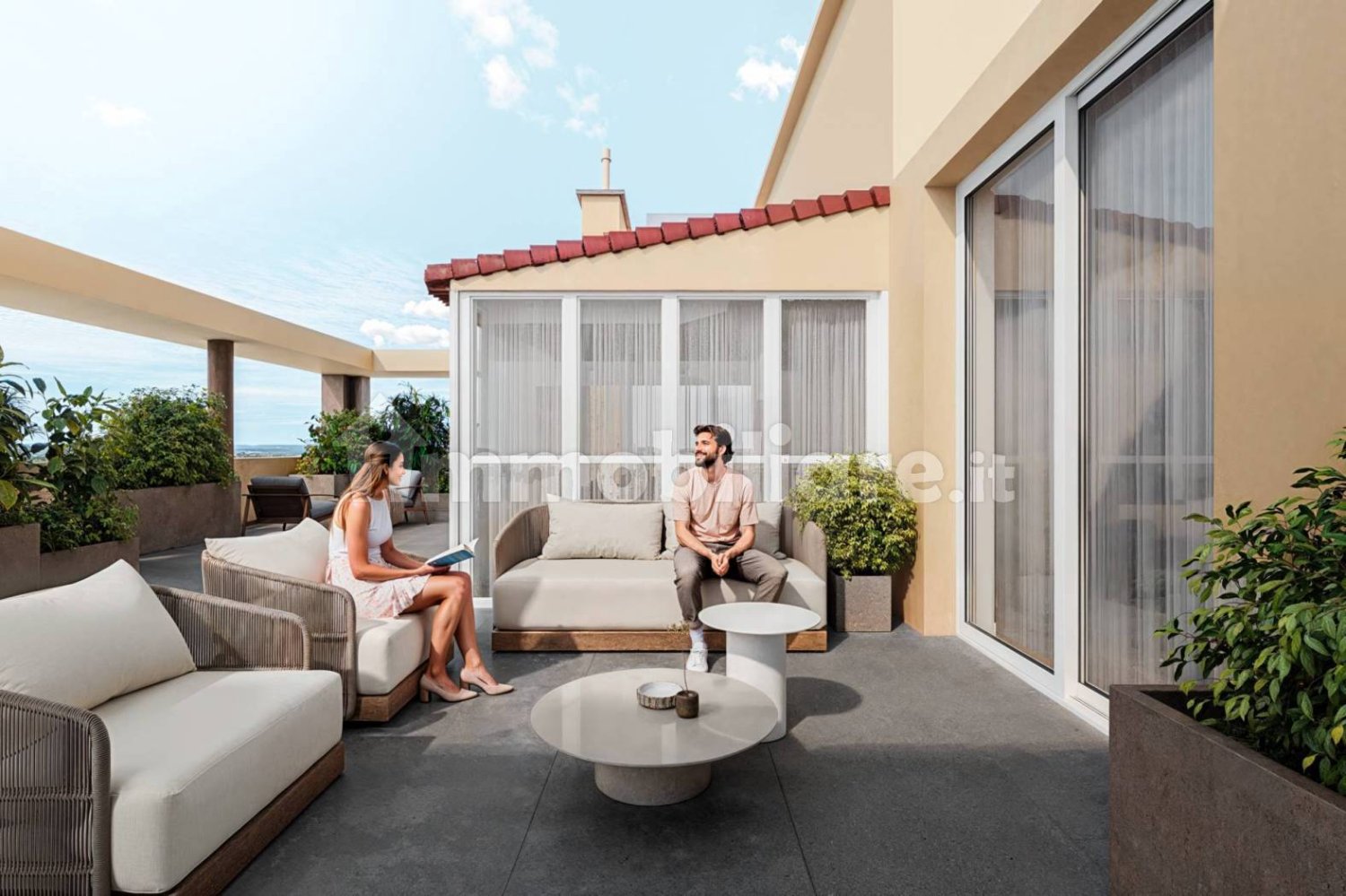 3 bedrooms Penthouse in Milan, Italy No. 312989