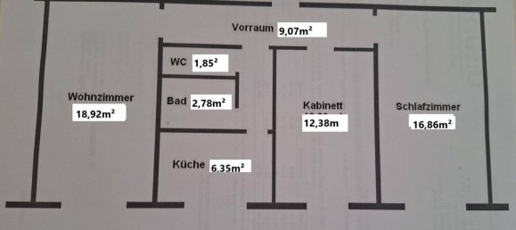 3-Zimmer Wohnung in Brigittenau, Austria, Nr. 162589 15