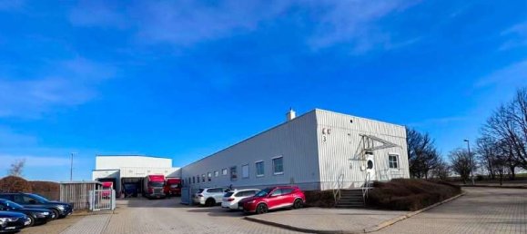Склад 3000м² в Средняя Саксония, Германия № 175819 2