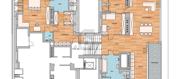 5 rooms Penthouse in Mariahilf, Austria No. 203256 5