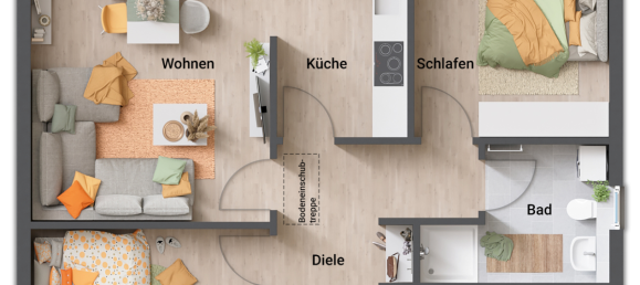 Bungalow de 5 divisões em Magdeburg, Germany N.º 288590 9