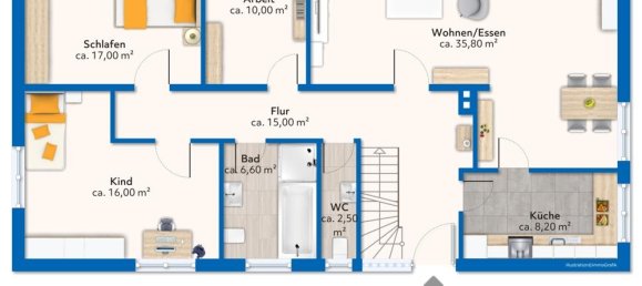 3 chambres Maison à Harburg, Germany No. 357986 6