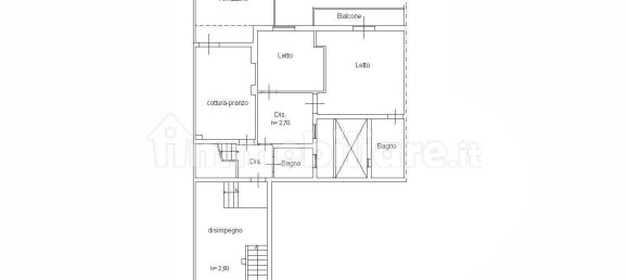 2 Schlafzimmer Wohnung in Novoli, Italy, Nr. 319299 16