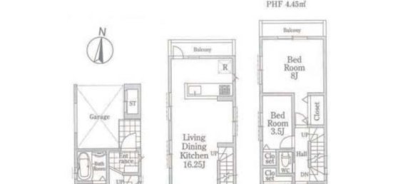 3 bedrooms House in Tokyo, Japan No. 6296 2