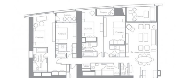 4 bedrooms Apartment in Jumeirah Beach Residence, UAE No. 51 12