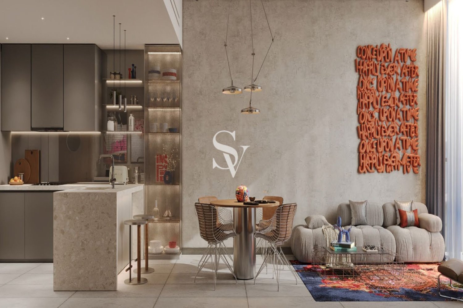 1 Schlafzimmer Wohnung in Downtown Jebel Ali, UAE, Nr. 196625