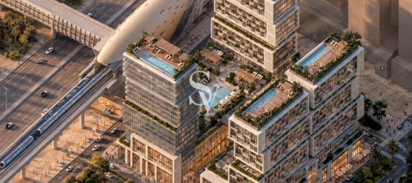 1 Schlafzimmer Wohnung in Downtown Jebel Ali, UAE, Nr. 196625 9