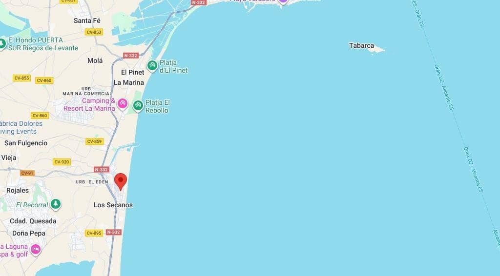 2 غرف نوم بانتهاوس في Guardamar del Segura, Spain رقم 239512