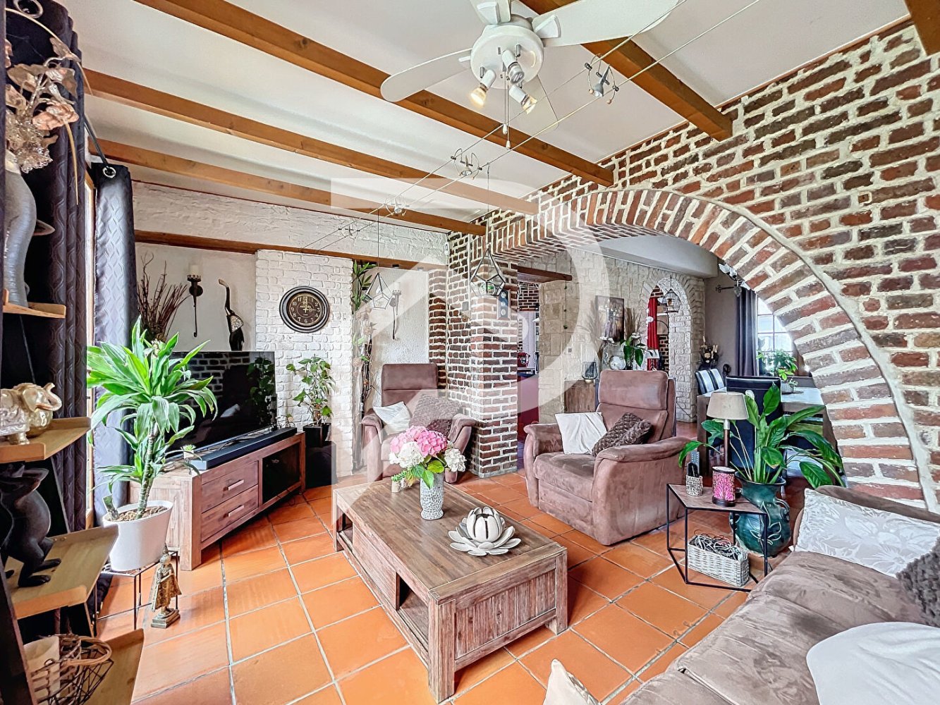 3 Schlafzimmer Haus in Onnaing, France, Nr. 256767