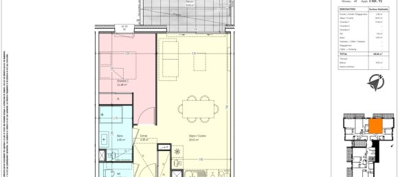 Apartamento T1 em Chambery, France N.º 240360 3