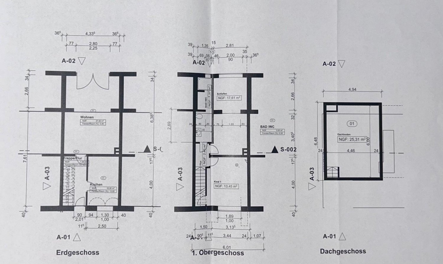 Moradia em banda T3 em Gelsenkirchen, Germany N.º 279620