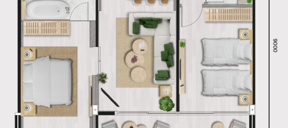 2 bedrooms Apartment in Phuket, Thailand No. 11619 12