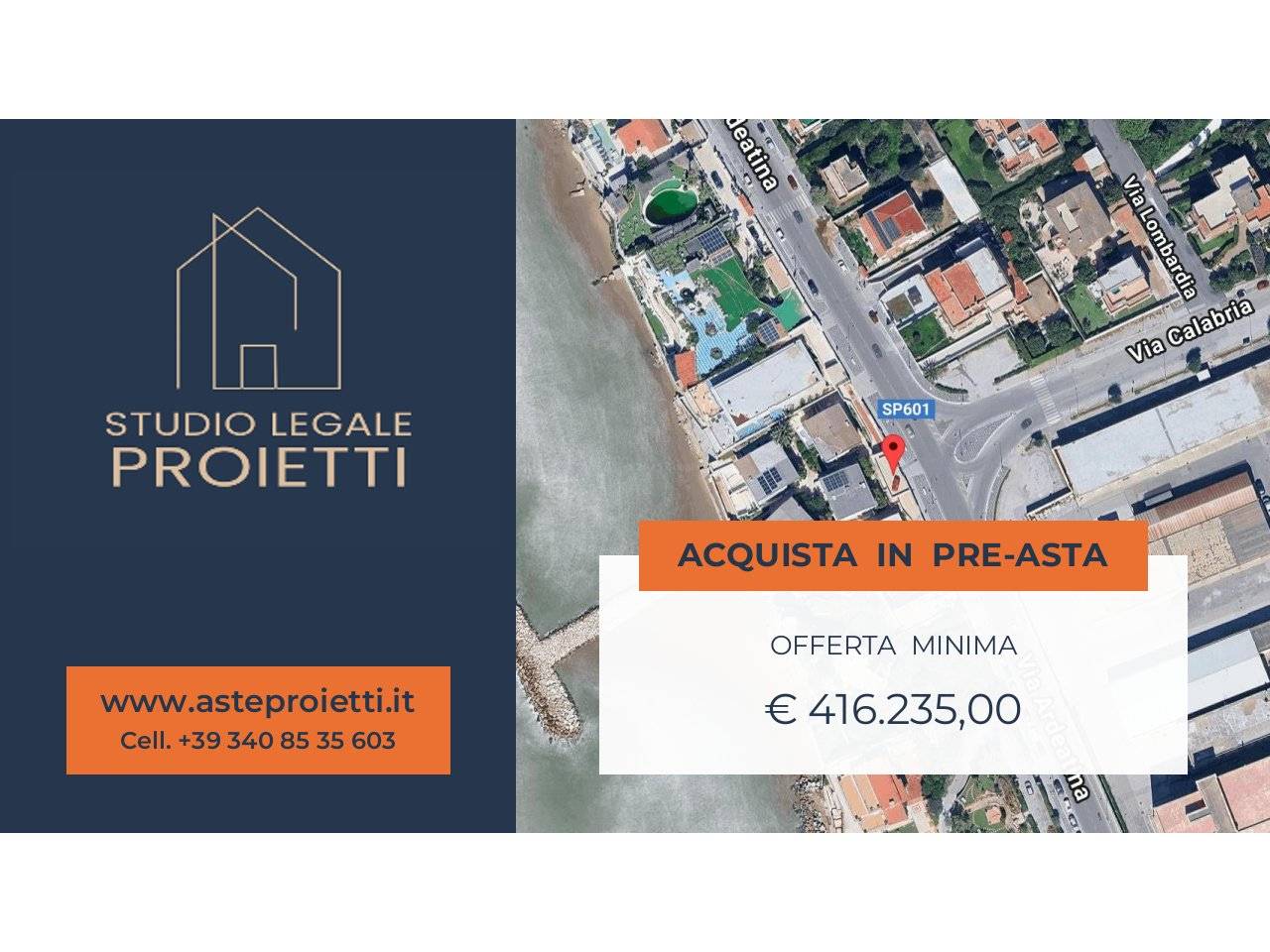 5 bedrooms Apartment in Anzio, Italy No. 307826