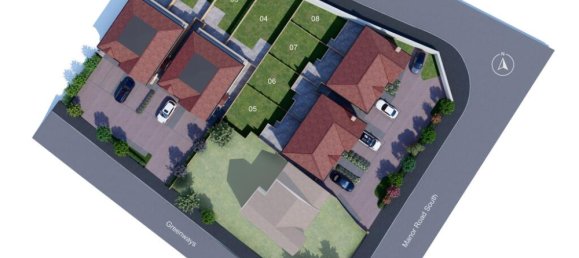 Casa de 3 dormitorios en Esher, United Kingdom No. 9948 8