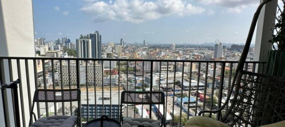 Apartamento com 2 quartos em condomínio em The Base Central Pattaya Pattaya, Thailand N.º 32631 6