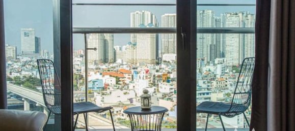 2 rooms Office in District 1, Vietnam No. 17967 8