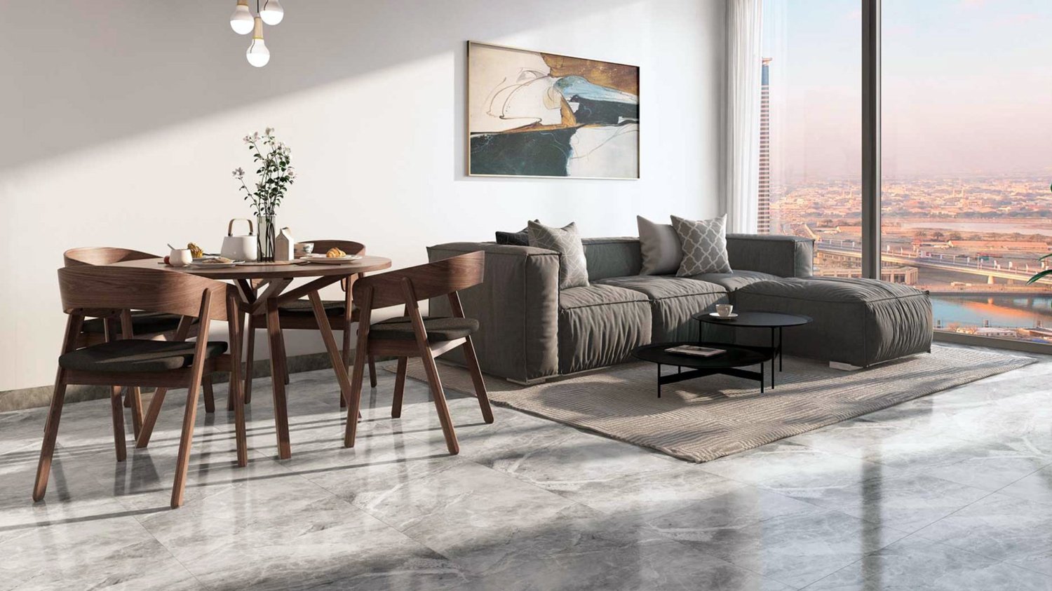 3 chambres Appartement à PENINSULA FIVE, Business Bay, UAE No. 58568