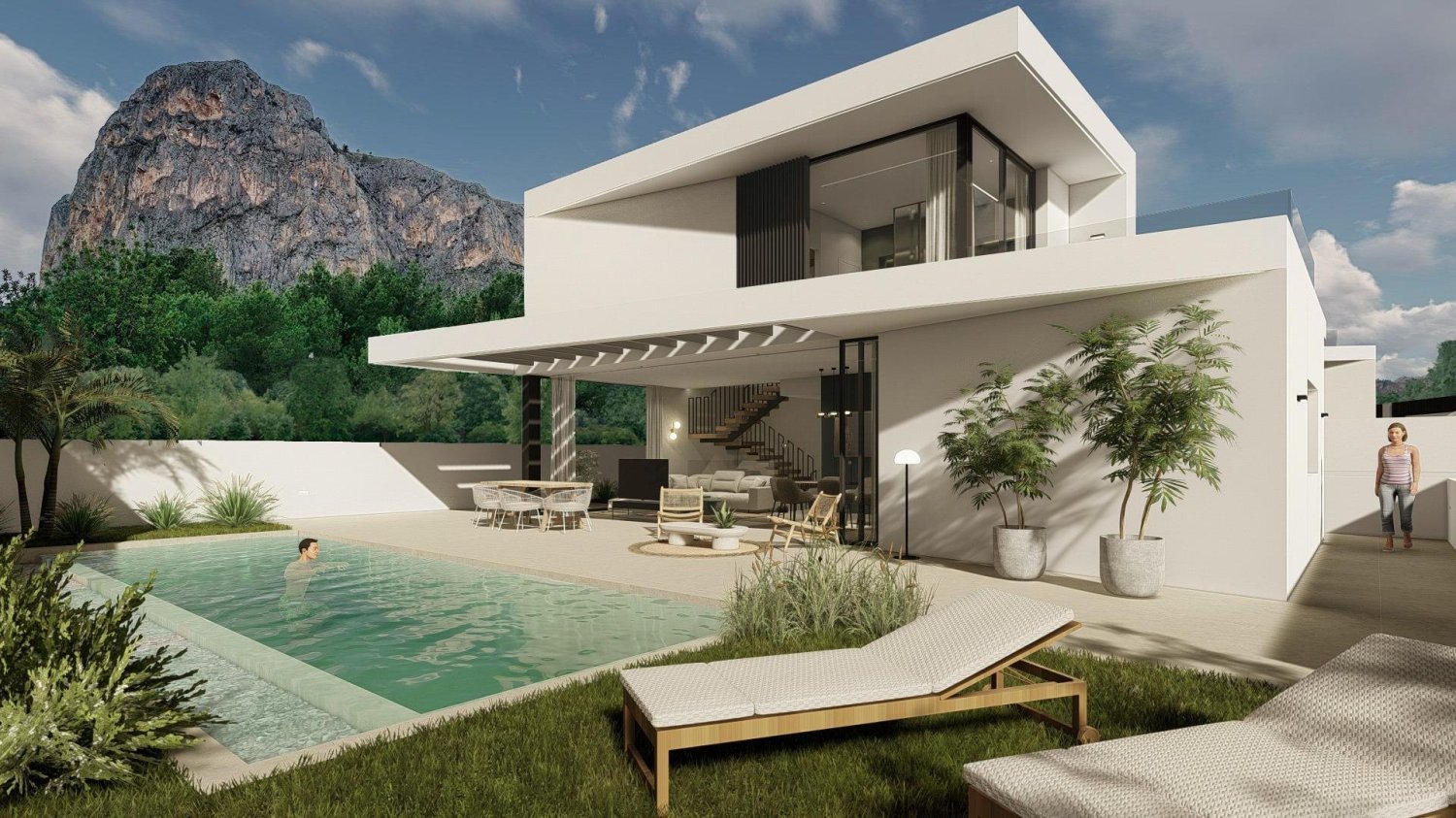 Vivenda T3 em Polop, Spain N.º 365523
