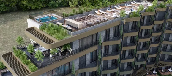 Квартира 1+1 в Мугла, Турция № 33366 26