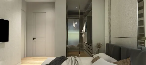 Квартира 1+1 в Мугла, Турция № 33366 19