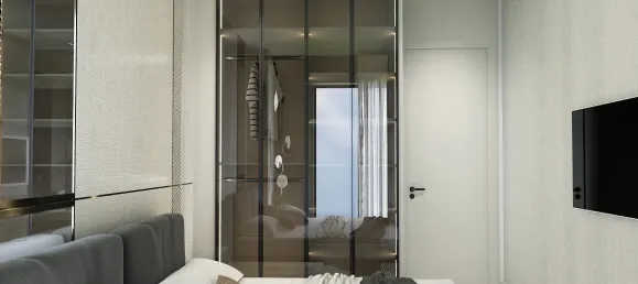 Квартира 1+1 в Мугла, Турция № 33366 9