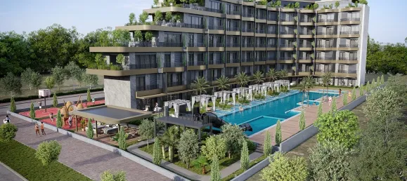 Квартира 1+1 в Мугла, Турция № 33366 24