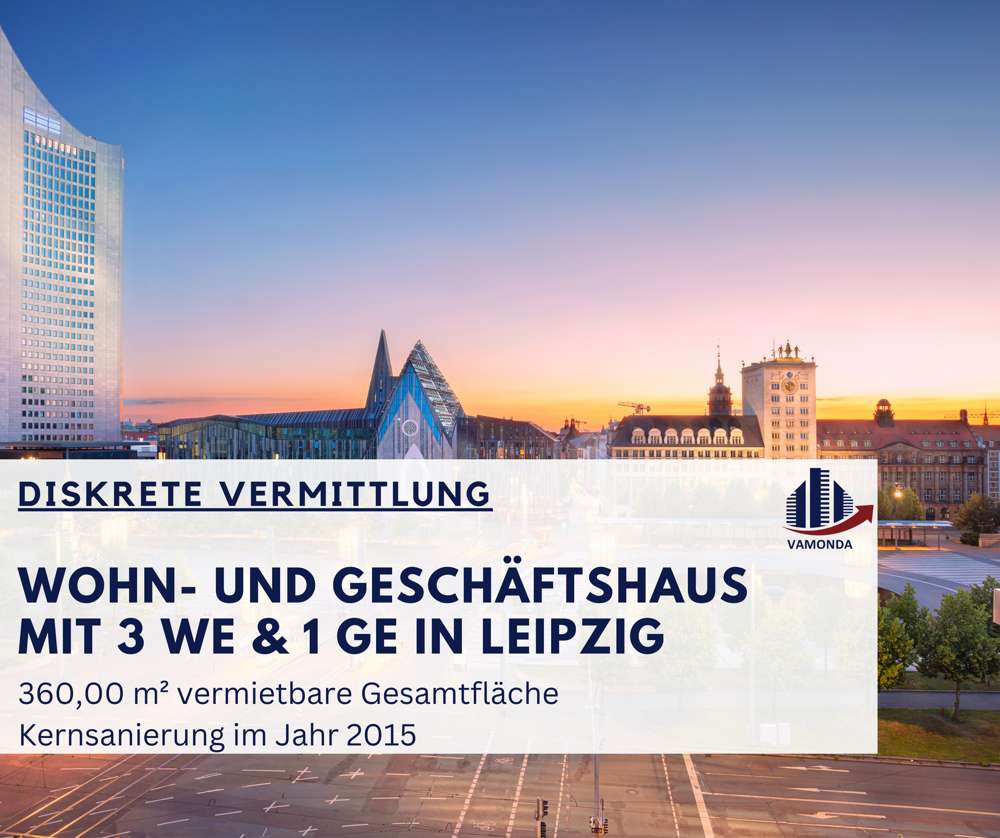 Edificio en Leipzig, Germany 300 m² No. 276485