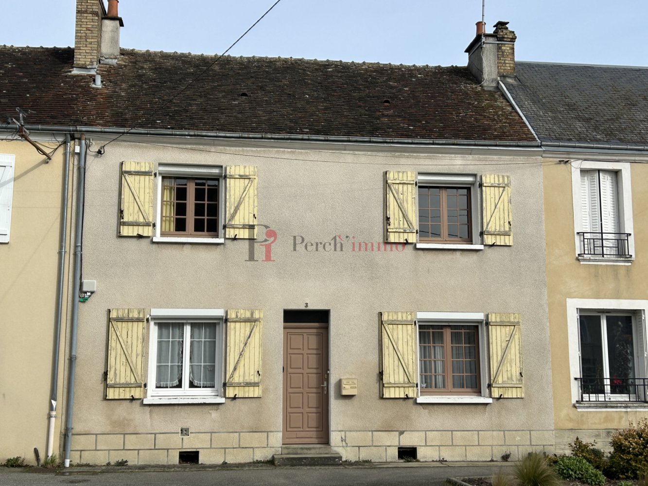 3 غرف نوم تاون هاوس في Saint-Cosme-en-Vairais, France رقم 103140