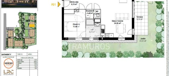 Apartamento T1 em Gleize, France N.º 207228 2