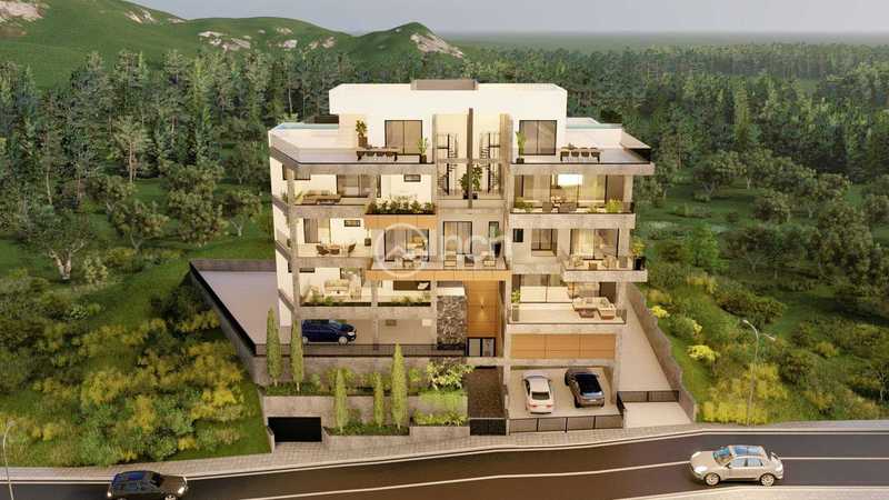 2 غرف نوم بانتهاوس في Germasogeia, Cyprus رقم 8219