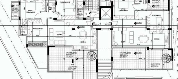 2 غرف نوم بانتهاوس في Germasogeia, Cyprus رقم 8219 6