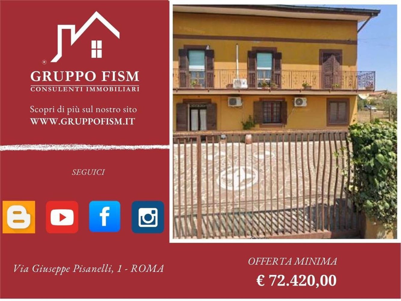 5 rooms Apartment in Marino, Italy No. 97346