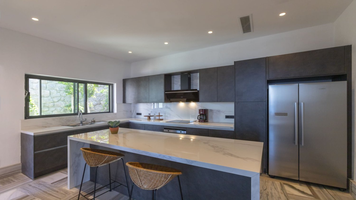 Квартира 2.5+1 в Seba Mare Gundogan, Бодрум, Турция № 35693